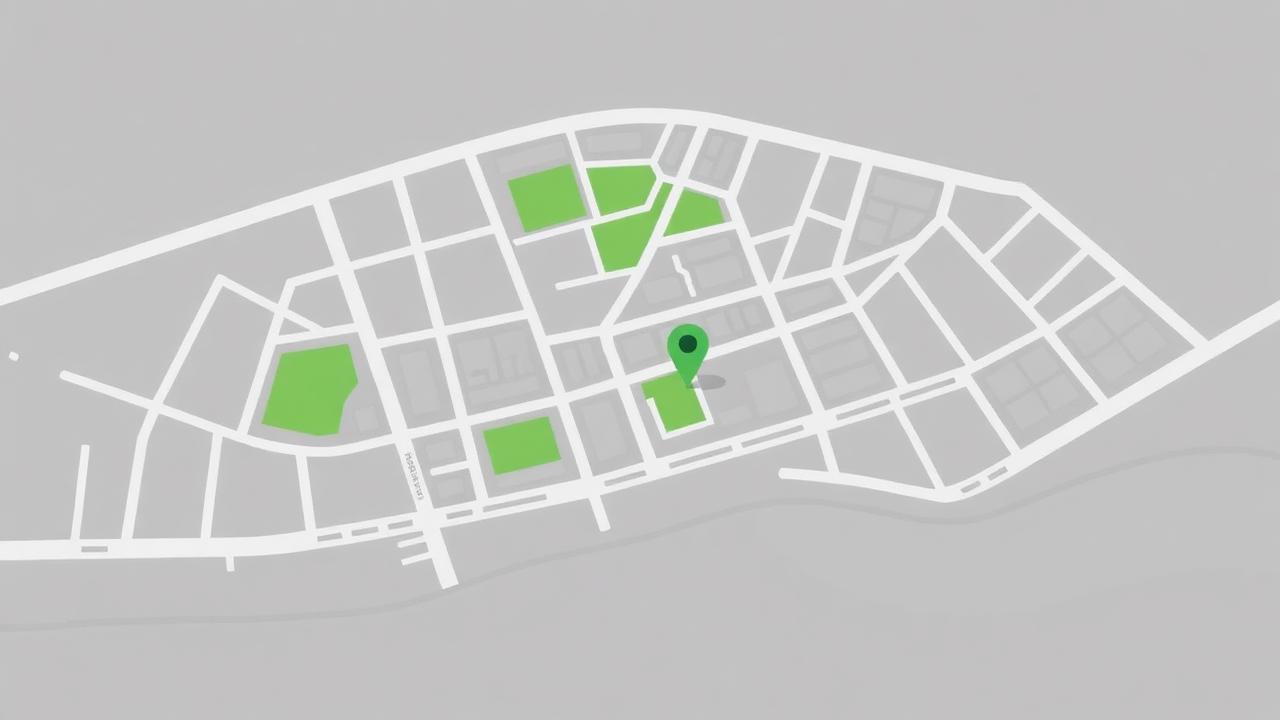 Map showing the Alwyn Auckland studio
