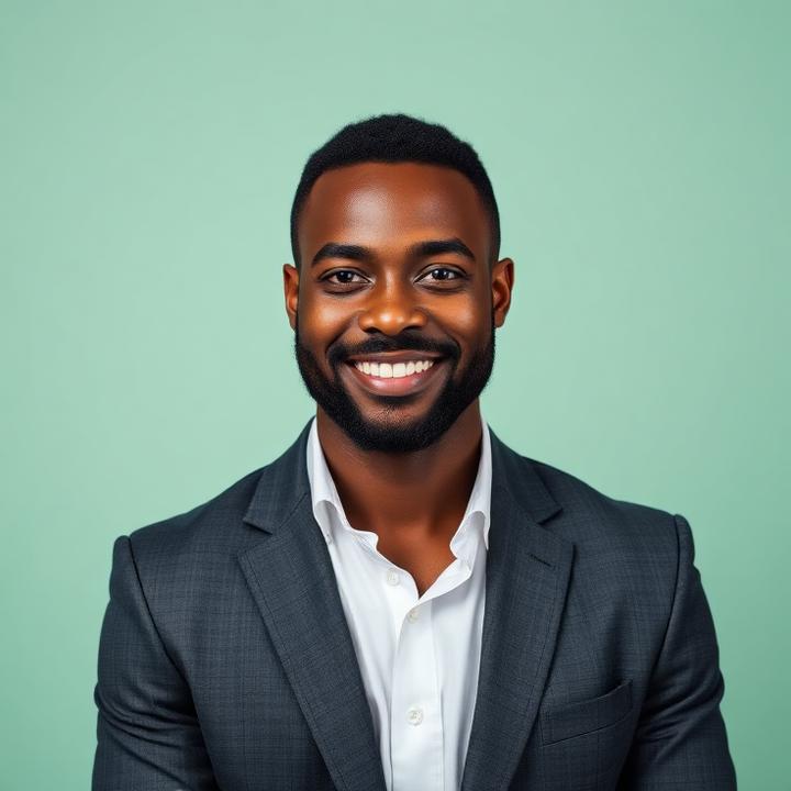 Ogar Emmanuel, Creative Director at Alwyn Agency