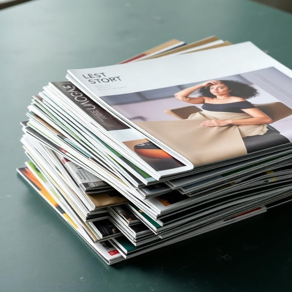 Magazines & Catalogs